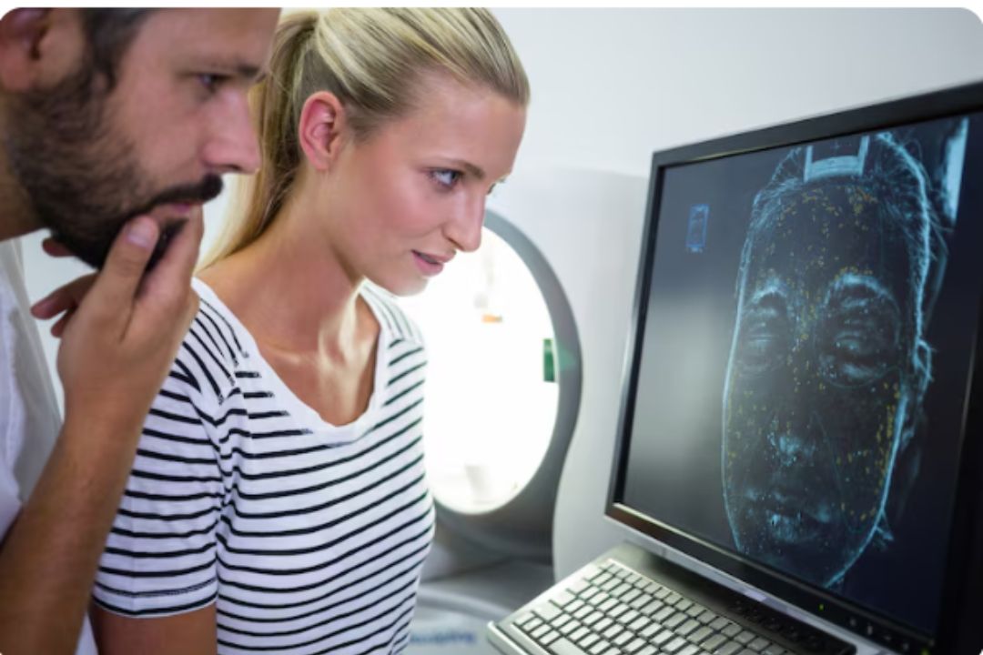 ct scan with contrast for fungal sinus infection